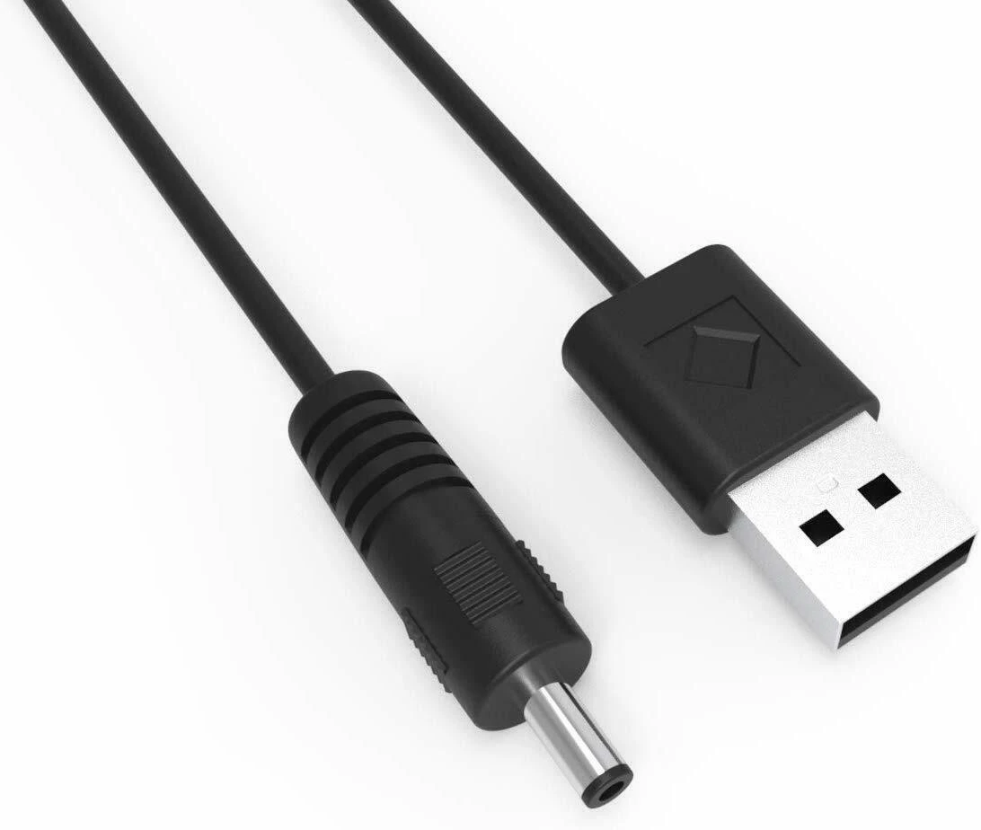 ABLEGRID USB Charger Cord For Fairywill Sonic Electric Toothbrushes – Fits FW-507, FW-917, SG-508