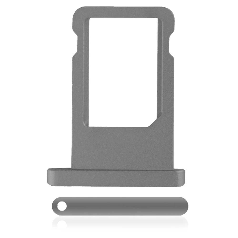 For Apple iPad 6 Air 2 A1567 A1566 SIM Card Holder Slot Single Sim Tray Eject Pin Tool