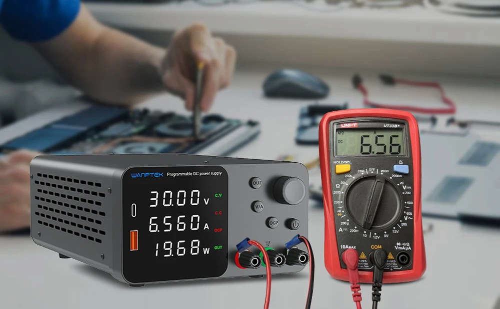 Regulador de Tensão, Banco de Laboratório Estabilizado, 30V, 60V, 5A, 120V