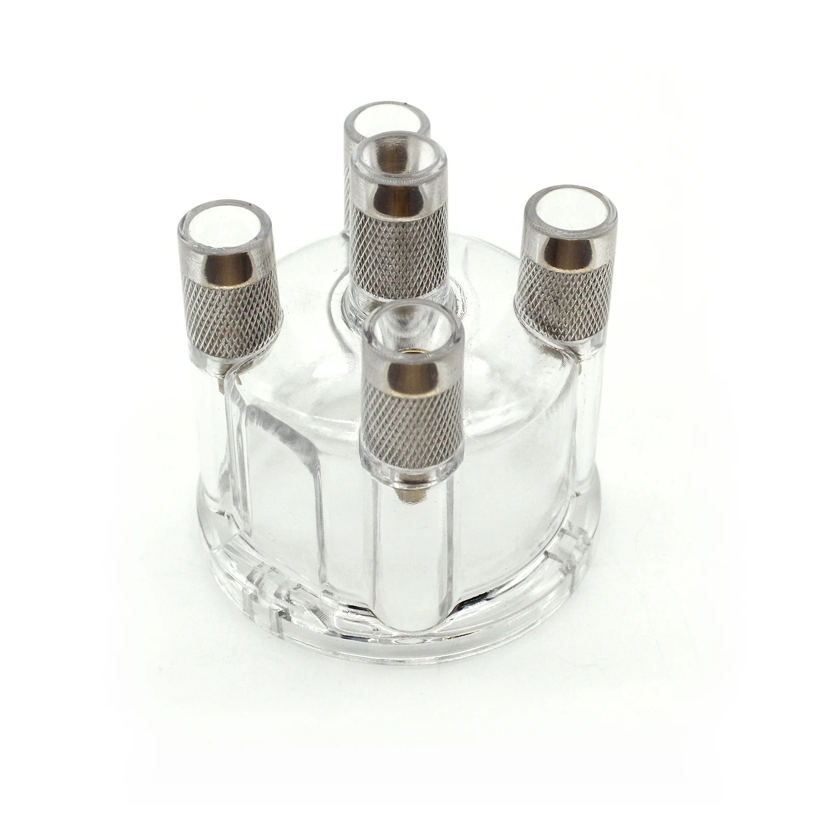 Car Distributor Plastic Distributor Cover AC905504 Replacement for Bug Bus Ghia Transparent