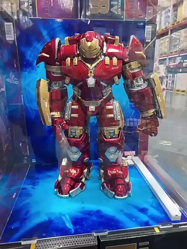 アイアンマンのアクションフィギュア,ハルクバスターのアーマー