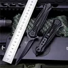 New beautiful outdoor knife, multi-function folding knife, high hardness outdoor portable self-defense knife and fruit knife 1
