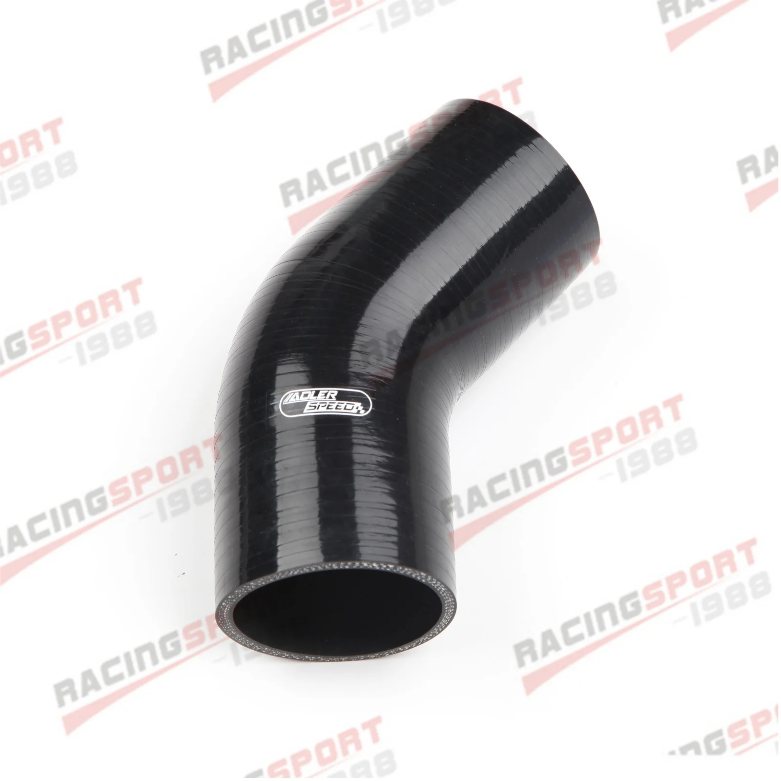 Speed Daddy 1" To 1.25" Silicone Reducer Hose – 3-Ply Black For Turbo/Intercooler Piping