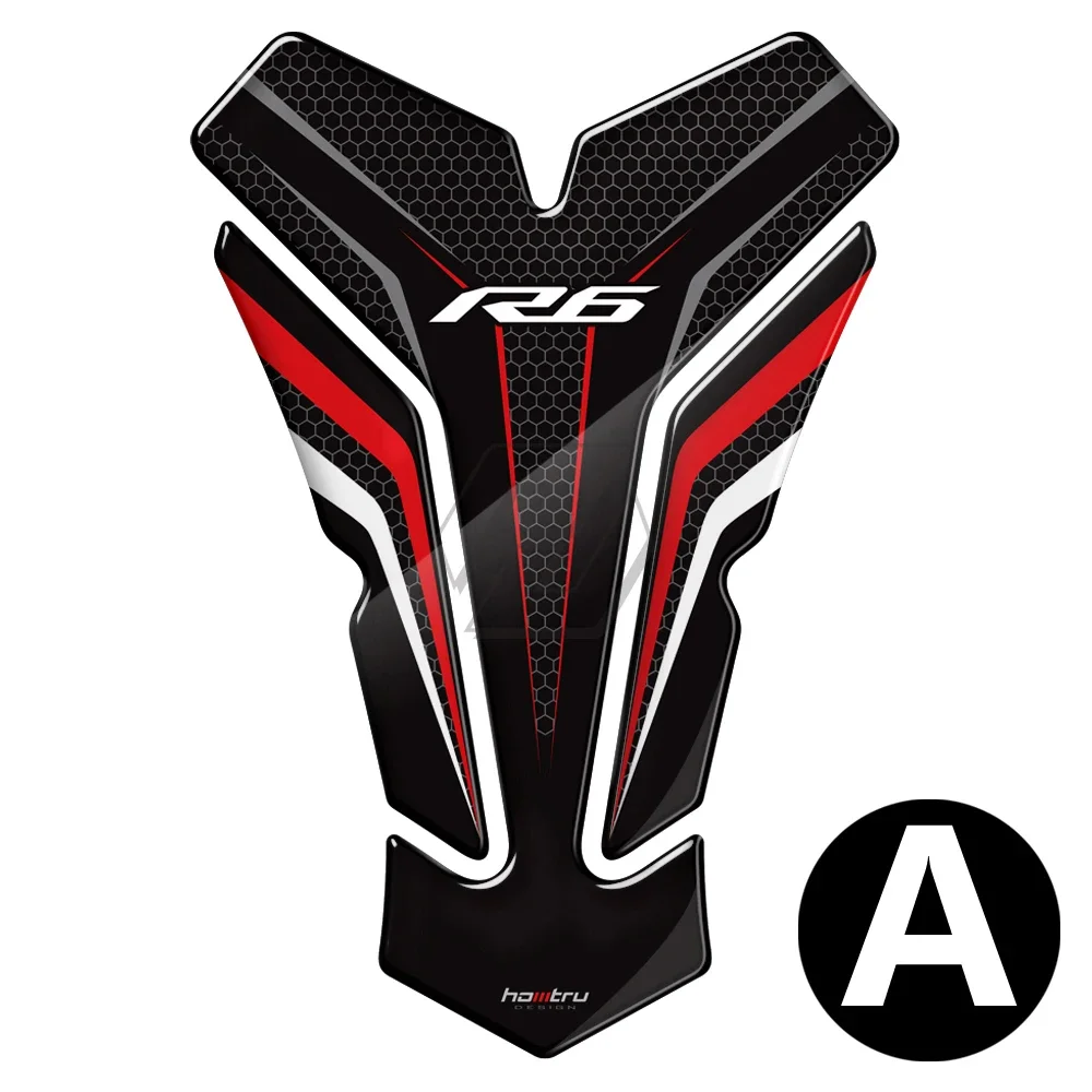 ߸ YZF-R6 R6 2002-2019  3D   ũ е ȣ ƼĿ