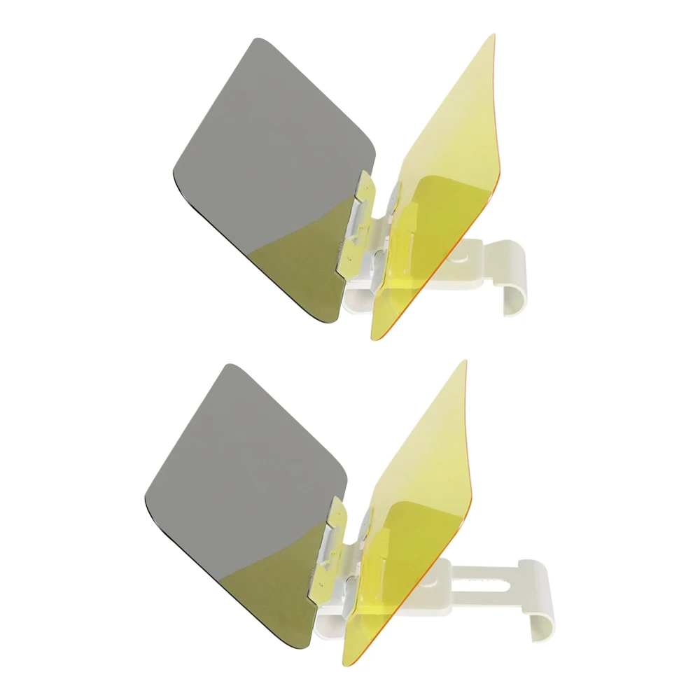 Car Sun Visor HD Anti Sunlight Dazzling Goggle Day Night Vision Driving Mirror UV Fold Flip Down Clear View Interior Mirrors