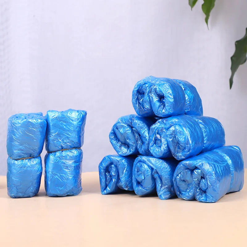 Disposable Shoe Covers Waterproof Overshoes Dustproof Reusable Boot Cover Dispense For Home Rainy, Factory Protective Shoe Cover