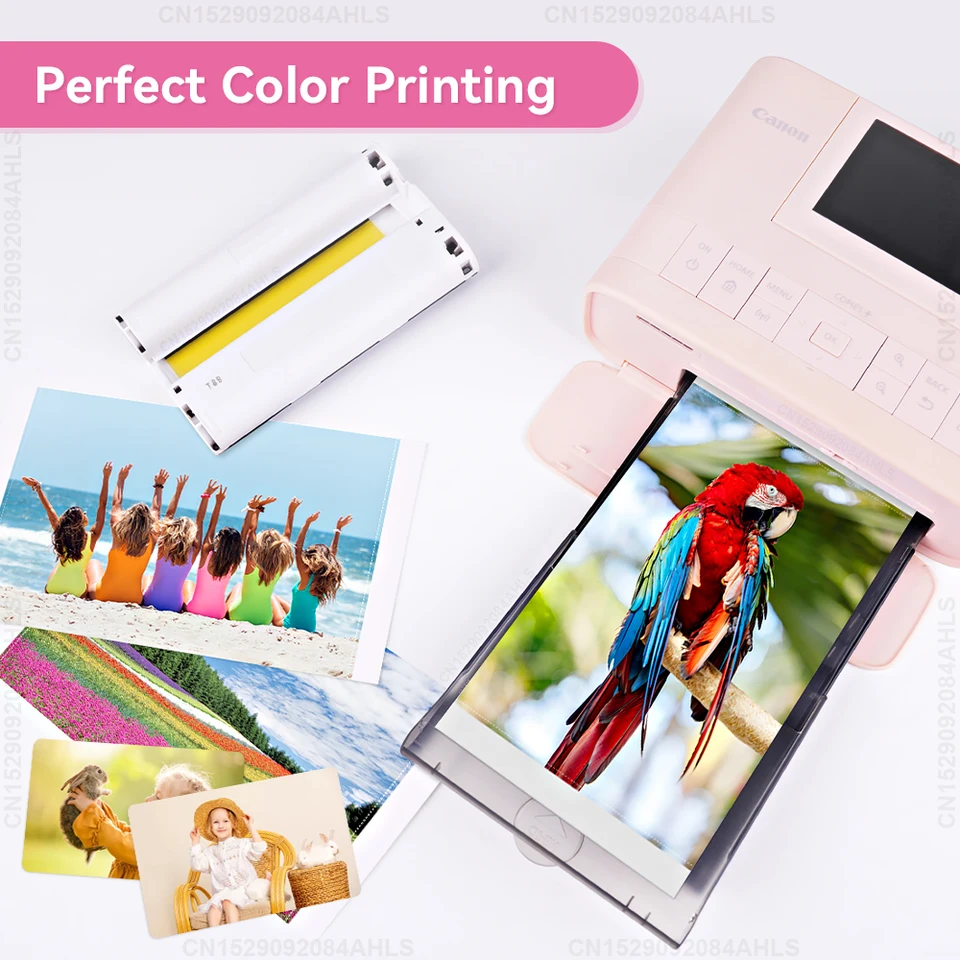 KP108-IN 6インチ写真用紙インクカセットセット キヤノンSelphy CP1500