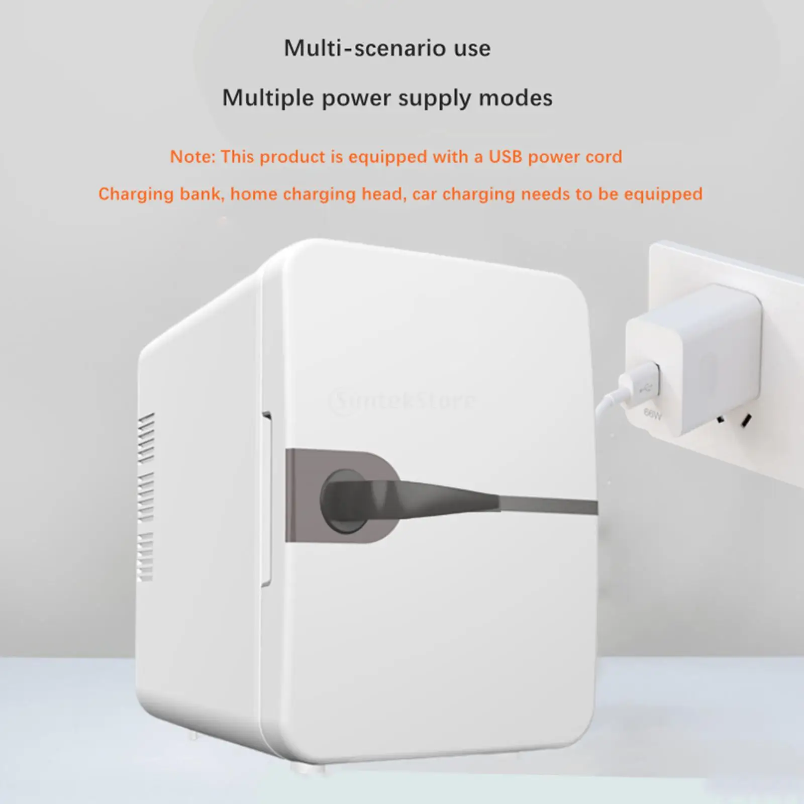 4L Mini Fridge USB Power Supply Thermoelectric Cooler and Warmer Beverage Refrigerator Cooler For Bar Camping Home Rvs Divers mini refrigerator camping refrigerator