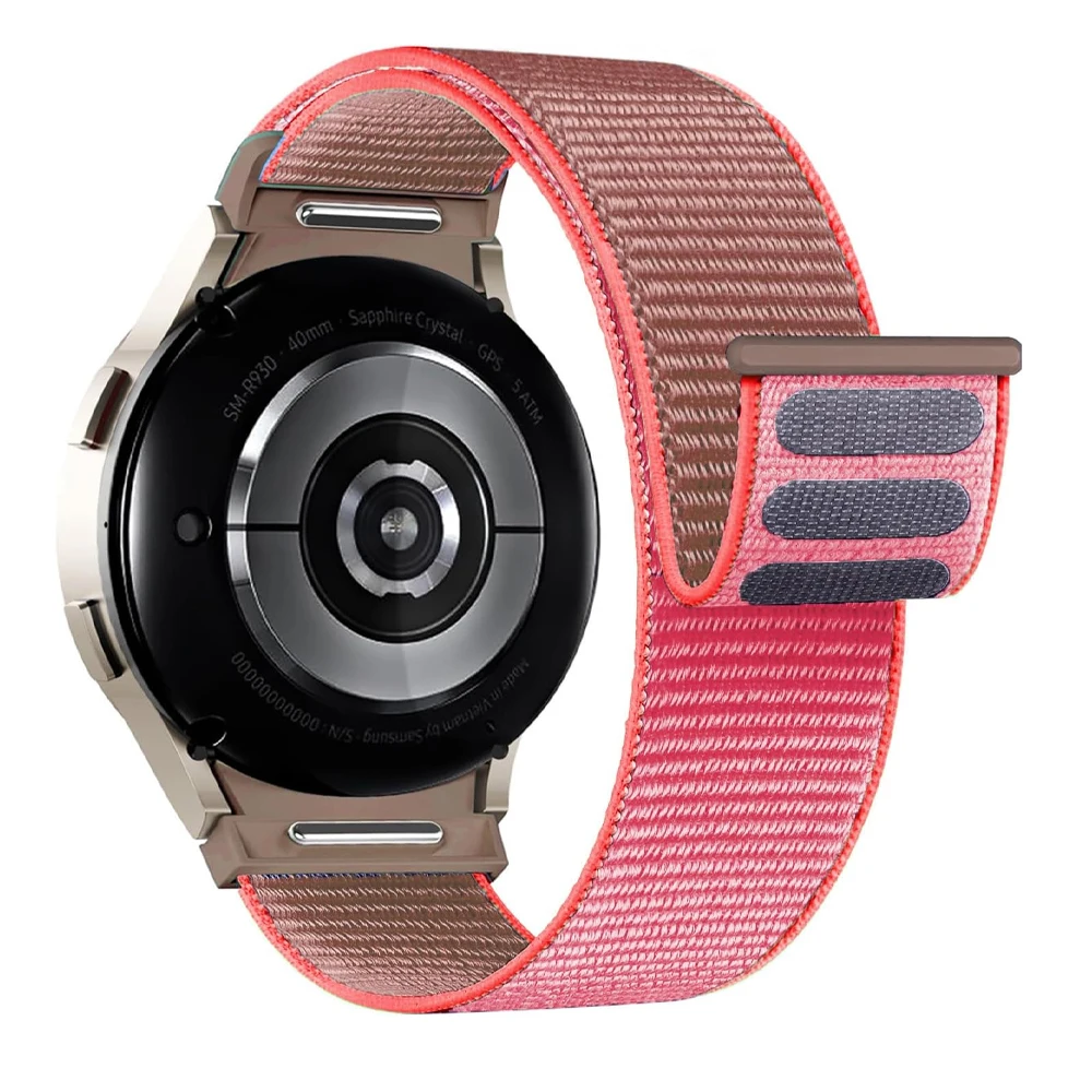 No Gaps Adjustable Nylon Strap Bracelet