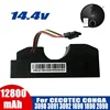 Li ion Battery 14.4V 12800mAh for Cecotec Conga 3090 3091 3092 2090 Robotic Vacuum Cleaner Conga 3090 Accessories Replacement 1