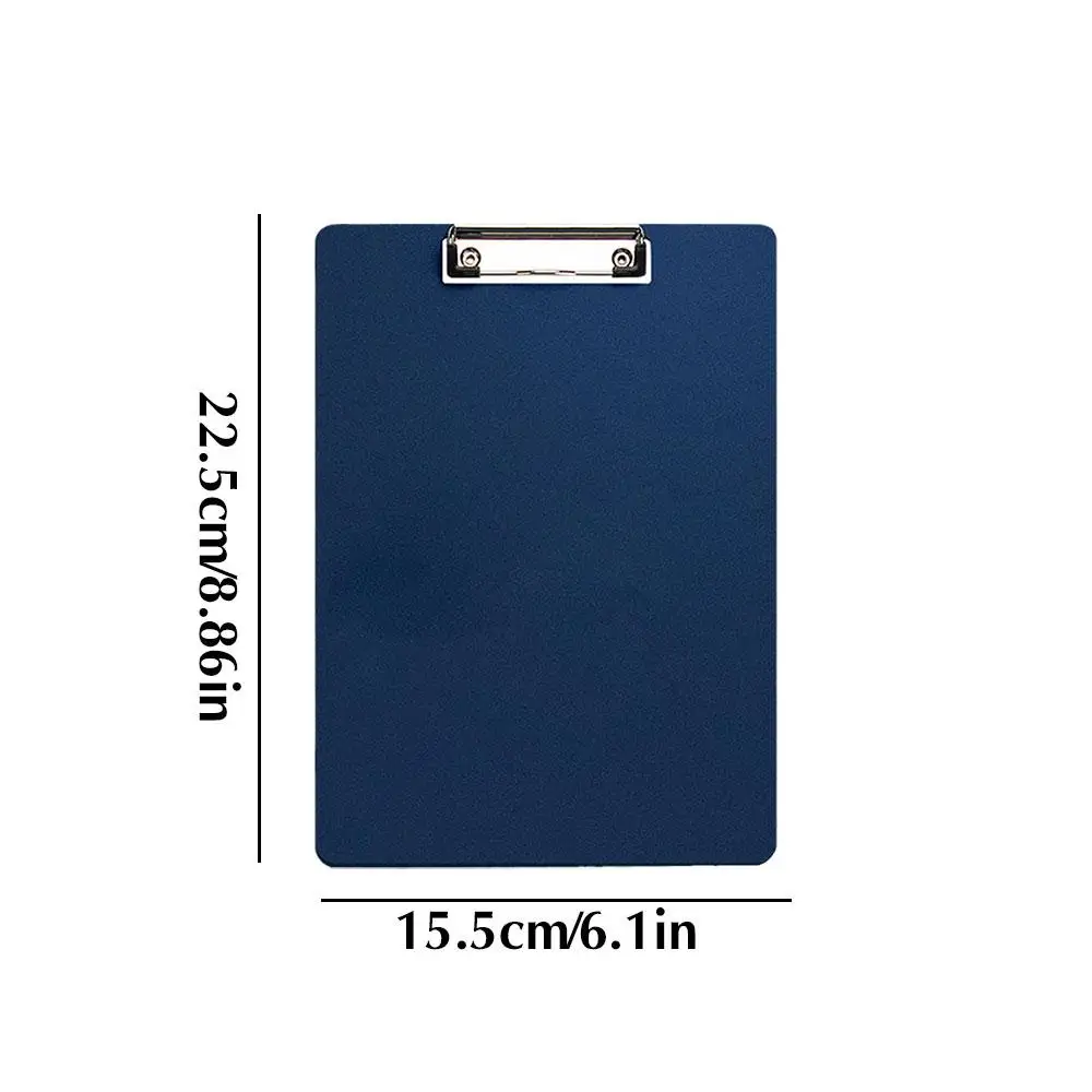 A5 Size Plywood File Storage Folder Stationery Document File Organizer Folder Student Writing Pad Clipboard