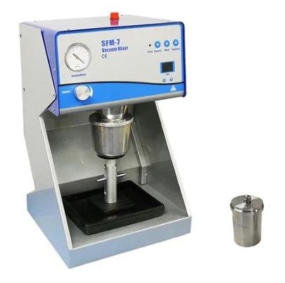 brand In Stock 500mL Strong Mixing Power Vibration Stage Vacuum Mixer/Mixing Machine for Lab Research