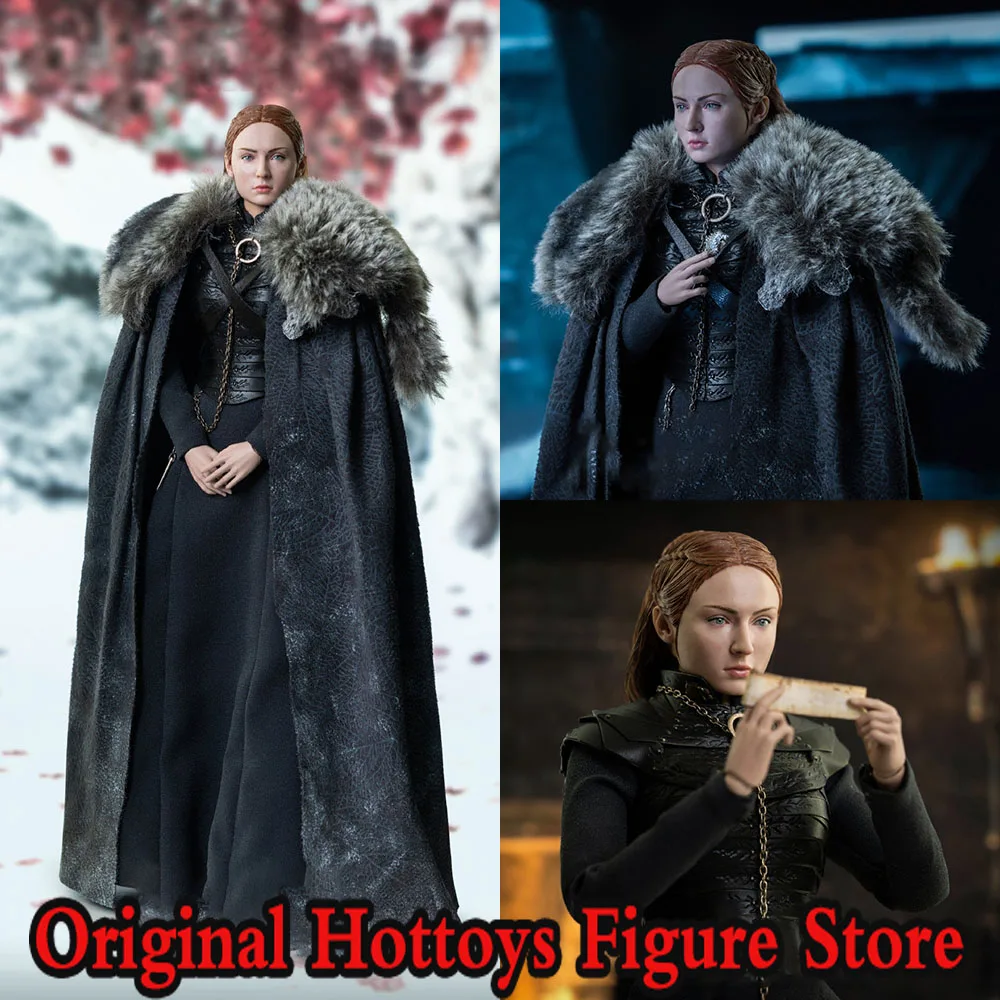 

Threezero 3Z0100 1/6 Scale Femle Soldier SansaStark Classical TV Play Character Full Set 12-inch Acion Figure Model Gifts