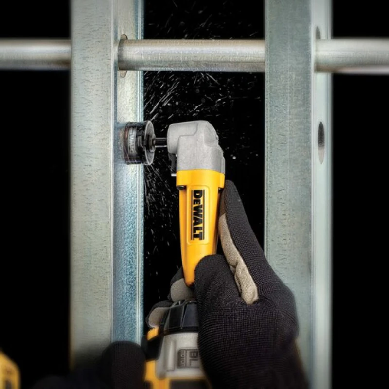 DEWALT DT71517T-QZ DWARA120 90 ° 직각 부착, 임팩트 준비, 드라이버 전동 공구 액세서리