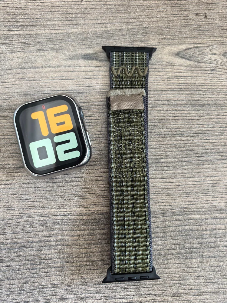 Versatile Nylon Woven Sport Band
