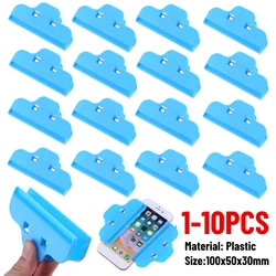 1-10pcs Mobile Phone Fixing Clamp Plastic Clip Fixture Fastening Clamp For Iphone Samsung iPad Tablet LCD Screen Repair Tools