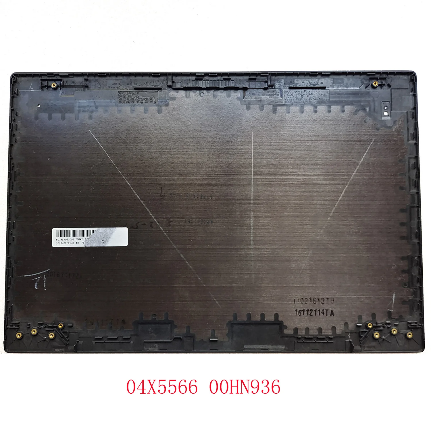 

New For Lenovo ThinkPad 2014 X1 Carbon 2nd X1 Carbon 3rd HD and FHD Top Cover LCD Back Cover No-Touch 04X5566 00HN936