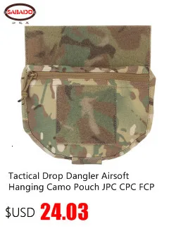 Taktische FCPC V5 Weste Seitenpanzerplatte 2 Stück 6 Zoll x 6 Zoll für 3AC Seitenplattentaschen Träger EVA Jagd leicht stoßfest – Detail 3