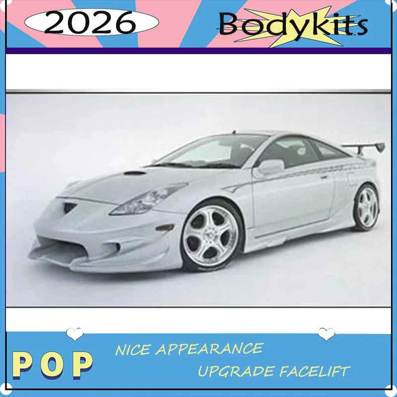 Fit For 00-05 Toyota Celica Veilside 4-piece Large Bumper Set! - AliExpress 