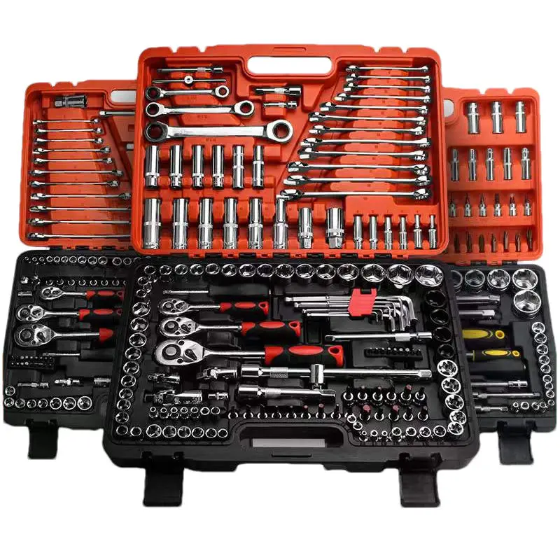 

2023 Best Selling High Quality Multi-functional Car Repair Tool 150 sets of the highest configuration tool sets