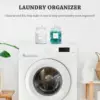 Laundry Pods Glass Jars - Half Gallon Airtight Containers for Organization and Storage Laundry Room Detergents Powder 2