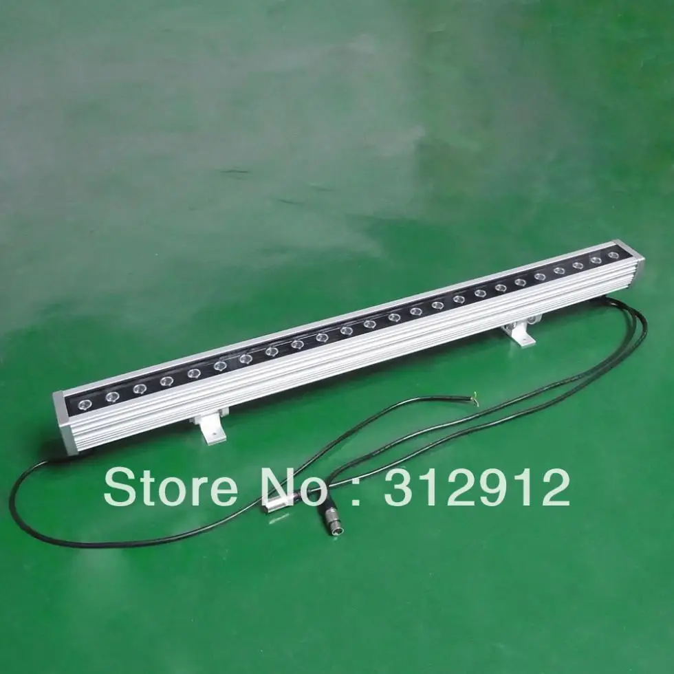 36*1W DMX512 LED 고출력 월워셔; AC90-260V 입력