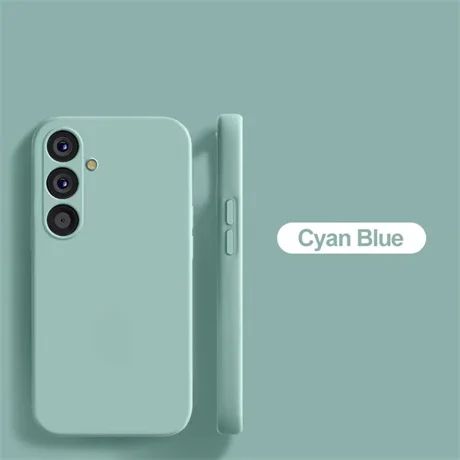 Premium Liquid Silicone Shockproof Soft Phone Case - Durable & Stylish Protection