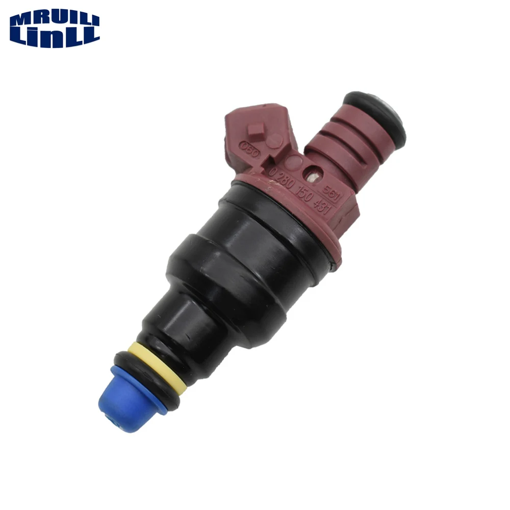 4pc&6pcs NEW Fuel Injector Nozzle 0280150431 For SAAB 9-3 900 9000 2.0L 2.3L I4 TURBO 1994-2001 detail image 2