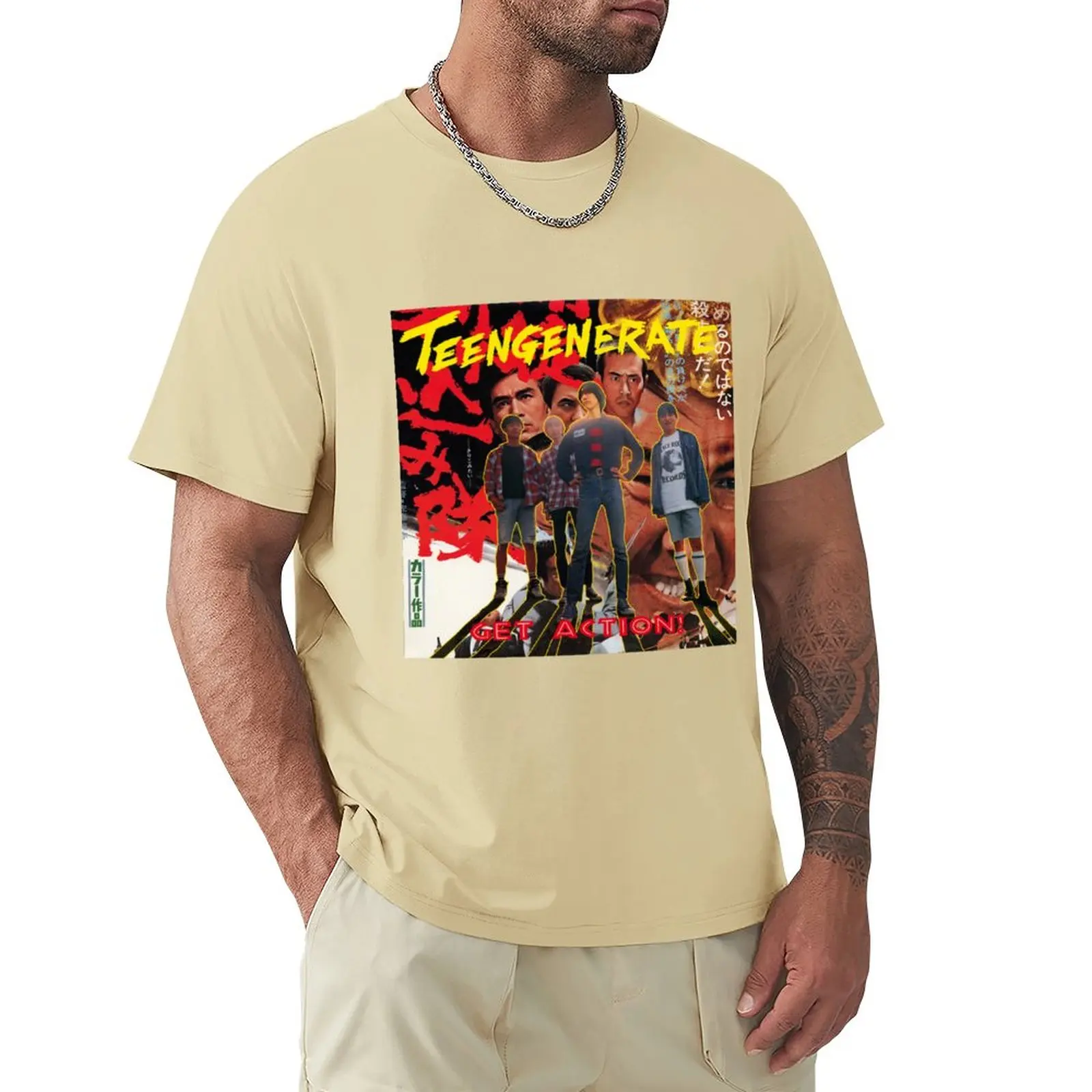 Teengenerate T-Shirt sublime t shirt t shirt man blank t shirts kawaii  clothes t shirts for men pack