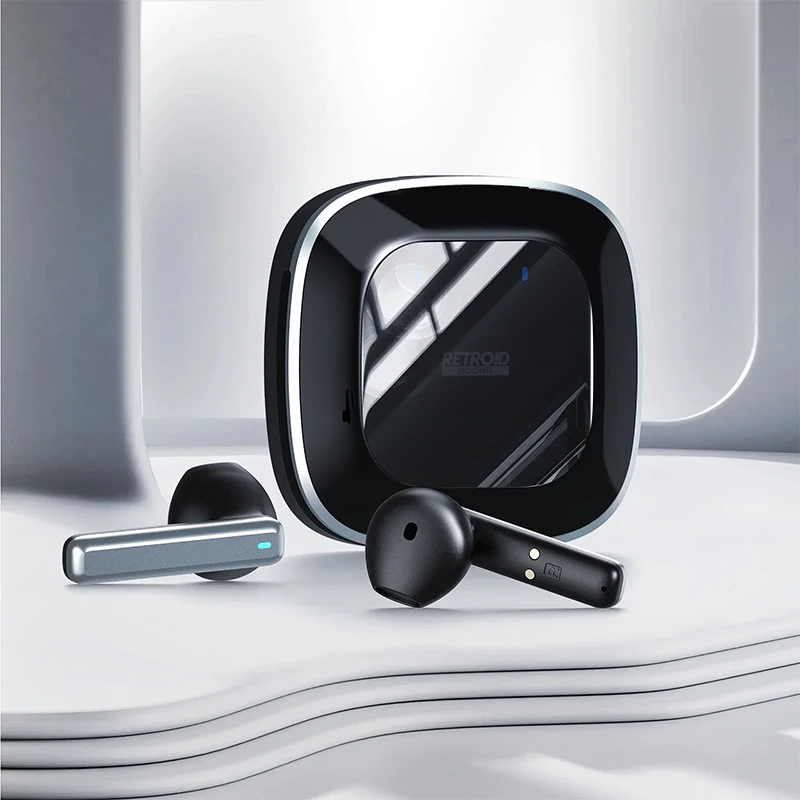 5 Pocket Console H1 Bluetooth Earbuds Headphone - Low Power Consumption Long Battery Life Compatible With All Retroid Devices_voghion.com