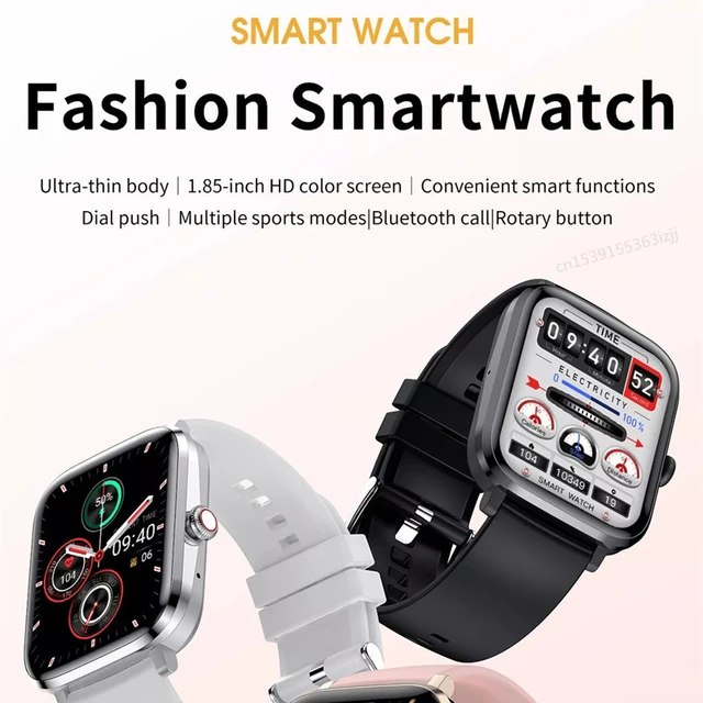 Reloj Inteligente Smartwatch Deportivo Bluetooth Presion Nfc
