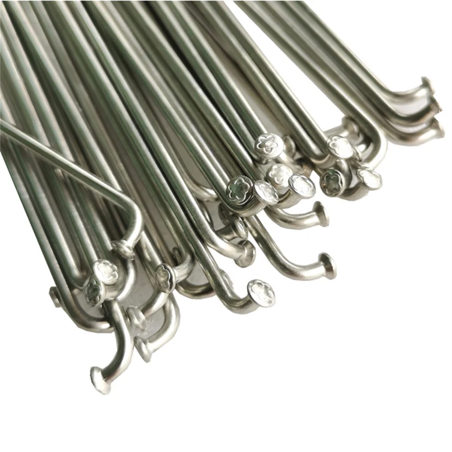 Bicycle Spokes Litepro Bicycle Wheels Spare 1pc Stainless Steel Bent Head Round Bar Replacement Spoke 182/191/194/196/281/282/284mm bicycle parts,bicycle spokes