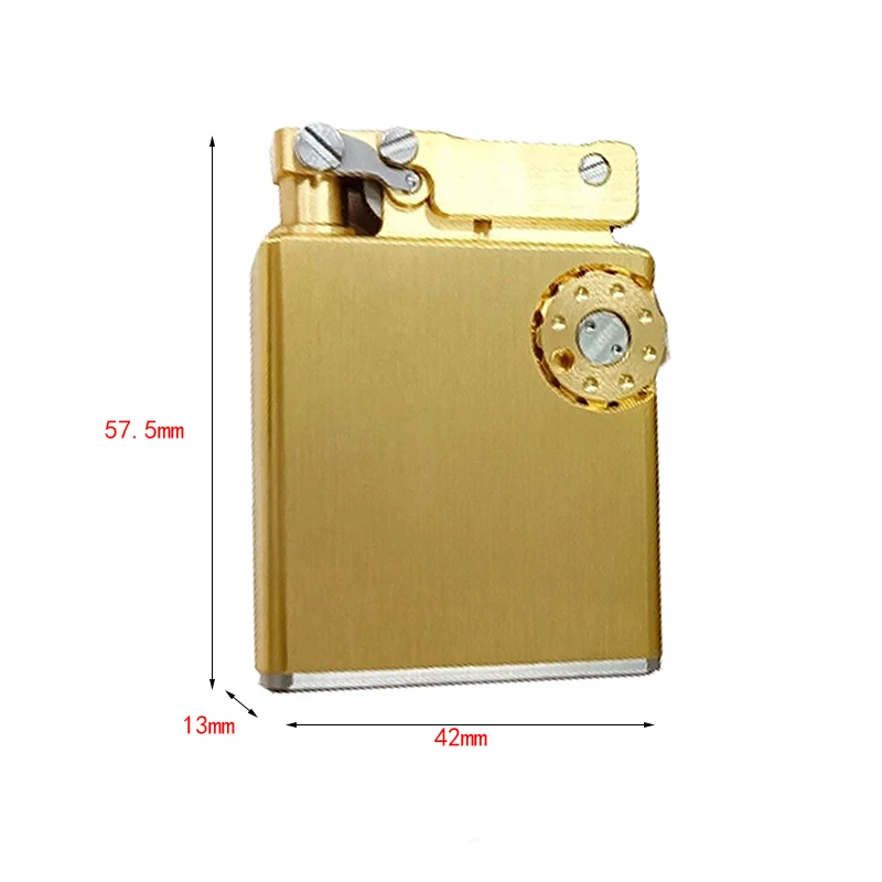 CNC灯油ポケットライター 驚異のレトロメカニカルオイルインサート