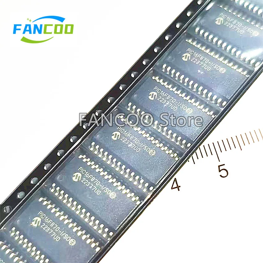 

Φ/SO PIC16F870-I PIC16F870 16F870 новый оригинальный SOP-28