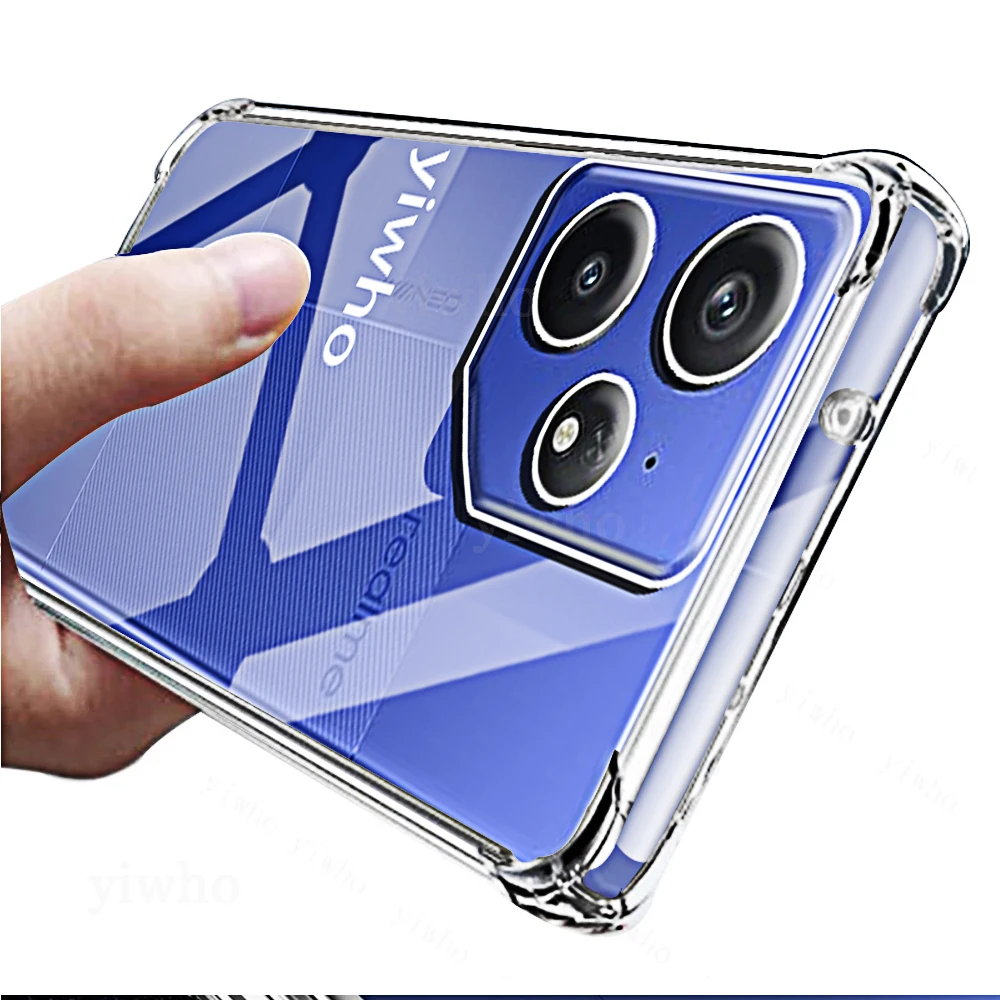 Shockproof Transparent Clear Bumper Soft TPU Phone Case
