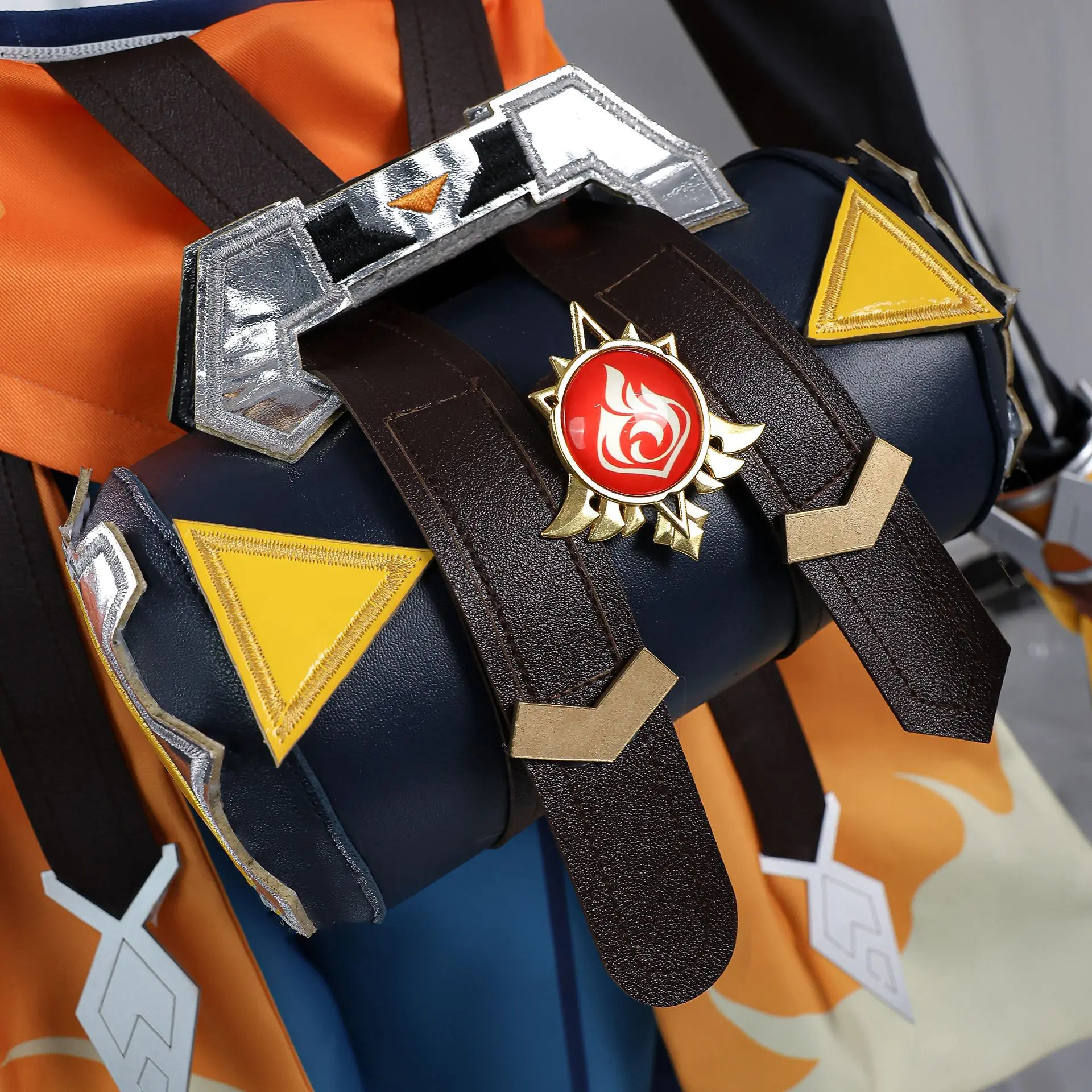 Genshin Impact: Bennett | Knights of Favonius Uniform Cosplay Costume Set 34 Genshin Impact Bennett Knights of Favonius Uniform Cosplay Costume