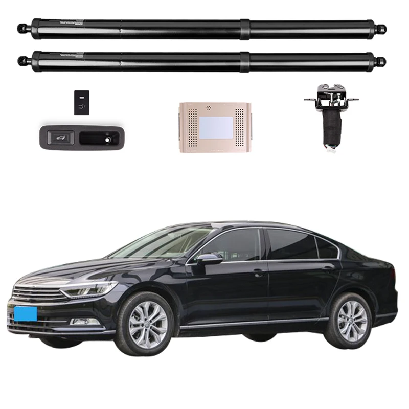 

For Volkswagen VW Magotan b8 control of the trunk electric tailgate car lift automatic trunk opening drift drive kit foot sensor