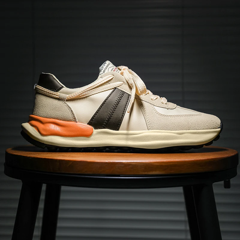 2023 Uomo New Brand Light Sneakers High-End 327 Genuine Sports Sneakers Running Balance Massage Boys Luxury Design Quality Shoes