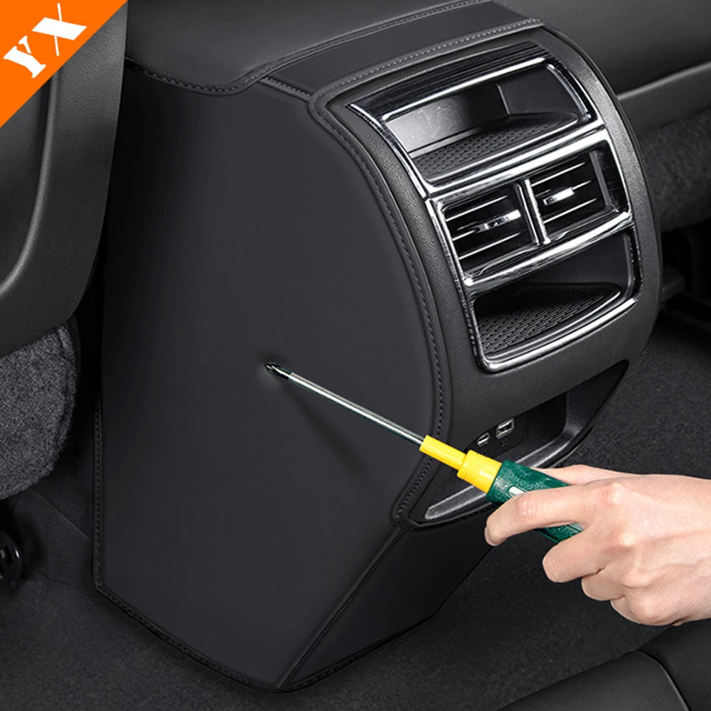 Carbon Fiber Air Vent Trim Covers For Chery Tiggo 8 Pro Max – Easy Stick-On Upgrade