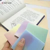200Pc Index Tabs Self Adhesive Page Markers Transparent Waterproof Posted It Sticky Notes Classify Files Flags Planner Stickers 2