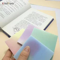 200Pc Index Tabs Self Adhesive Page Markers Transparent Waterproof Posted It Sticky Notes Classify Files Flags Planner Stickers 2