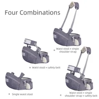 Baby Carrier Backpack single waist stool Things for Babies Accessory Kangaroo Sling  Stuff Children's Newborn Infant Ergonomic 2