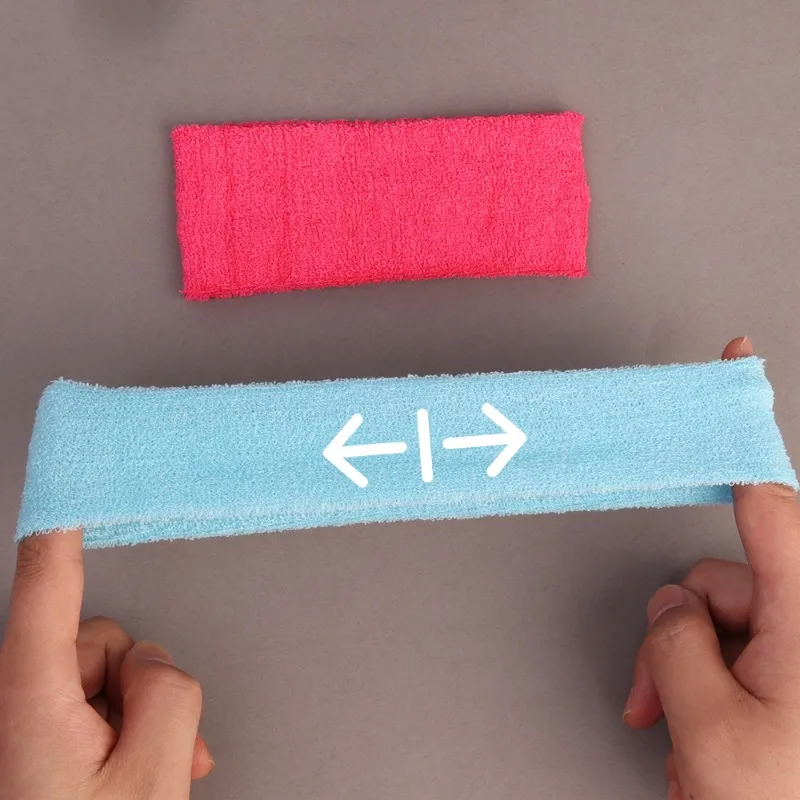 Sweatband Headwear Men Sports Headband Fitness for Woman Hair Wrap Brace Elastic Cycling Yoga Running Fashion Hair Accessorie