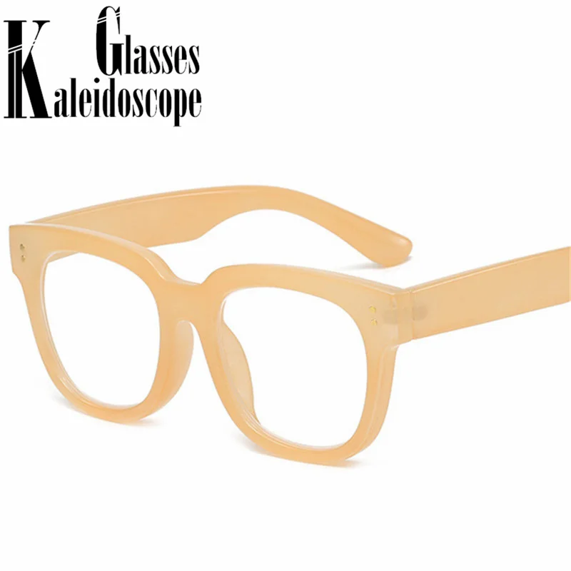 Anti Blue Light Reading Glasses Men Women Portable Large Frame Square Presbyopia Eyeglasses Diopter +1.0 1.5 2.0 2.5 3.0 3.5 5