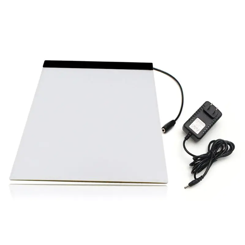 1 Set LED Artist Thin Art Stencil Board Light Box Tracing Drawing Board NEW