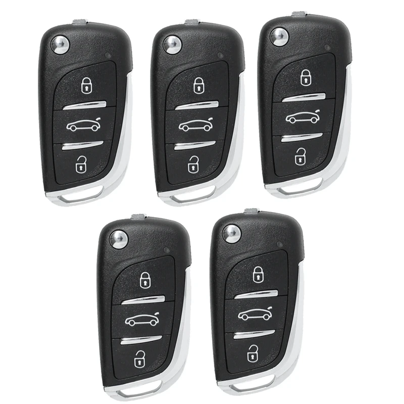 

5Pcs/Lot For KEYDIY NB11 3 Button Universal KD Remote Car Key New For KD900 KD900+ URG200 KD-X2 KD-MAX Programmer DS Style