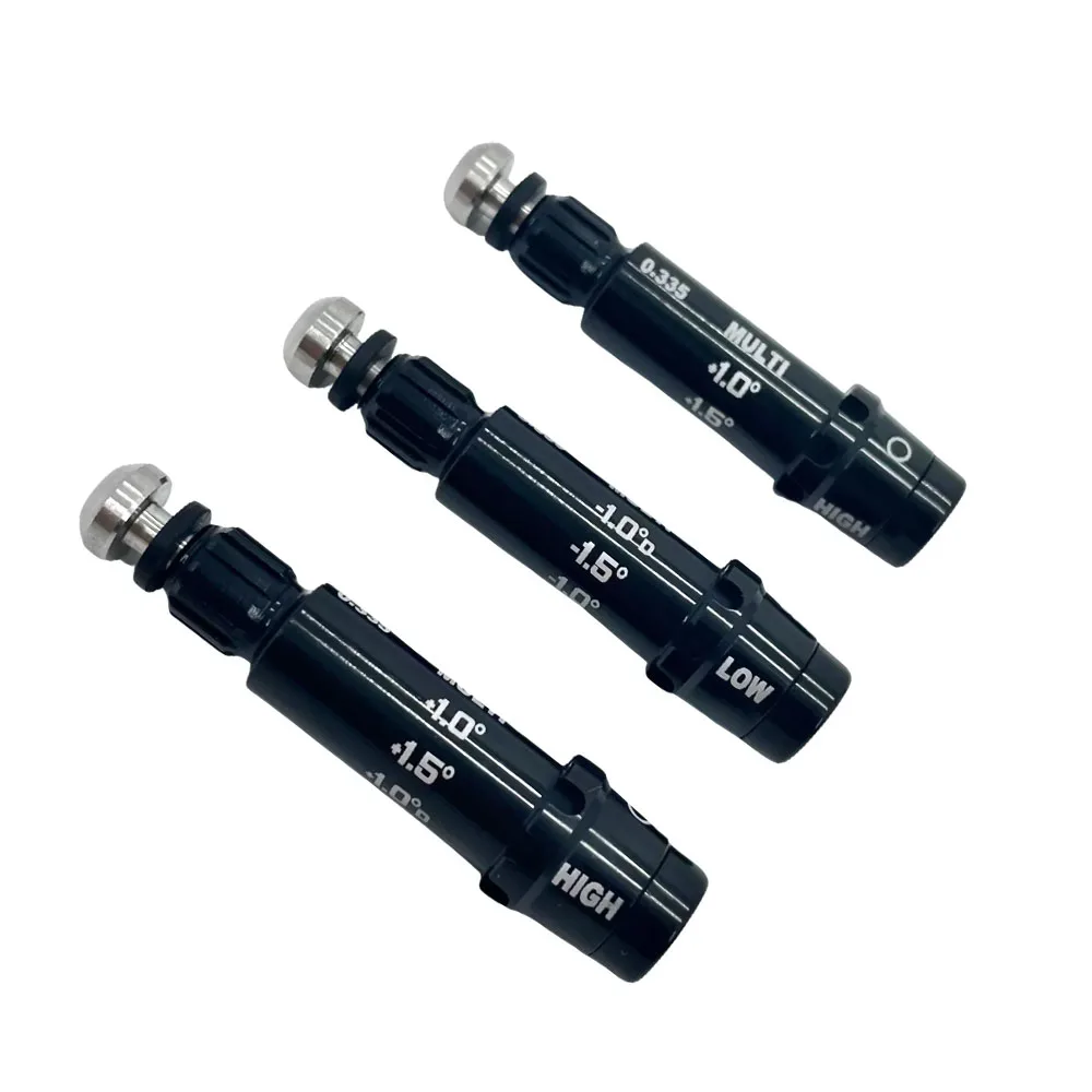 Adattatore Per Manicotto Dell'Albero Universale Regolabile Da Golf ± 1.5 ° Adatto Per Driver Titleist/Callaway/Taylormade/Ping/Pxg/Cobra/Nike/Mizuno. 