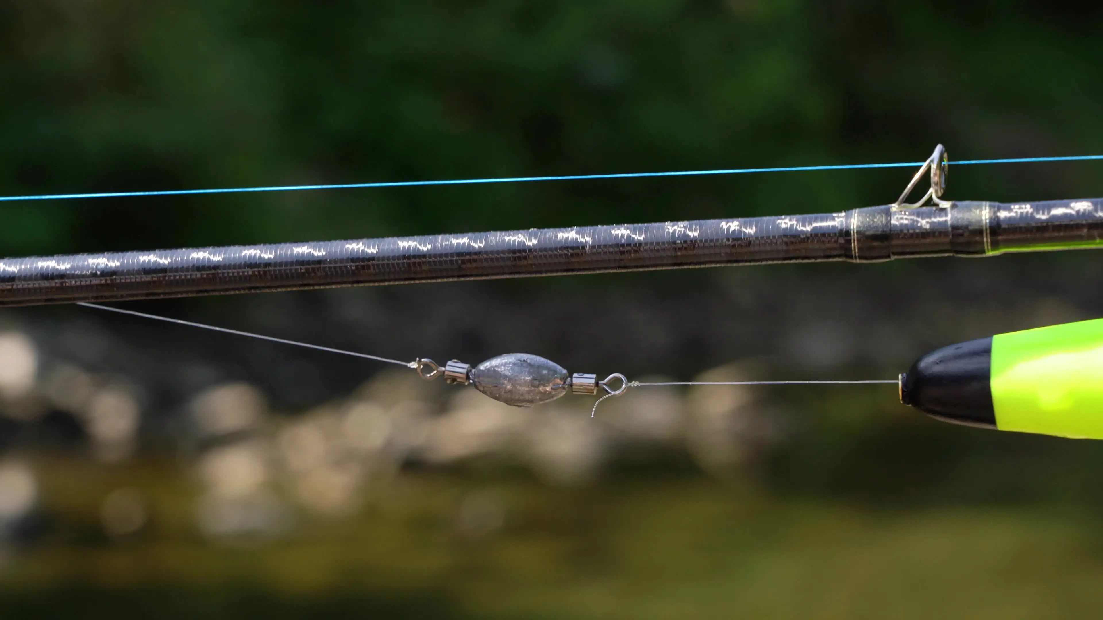Plombs De Pêche En Plomb, 50 Pièces, Tête De Gabarit, Pivotant, Filet