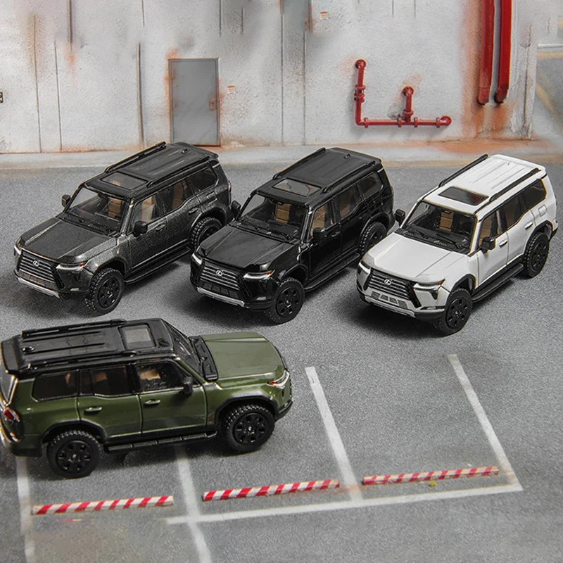 GCD Lexus GX550 1:64 Scale Left-Hand Drive Alloy SUV Model