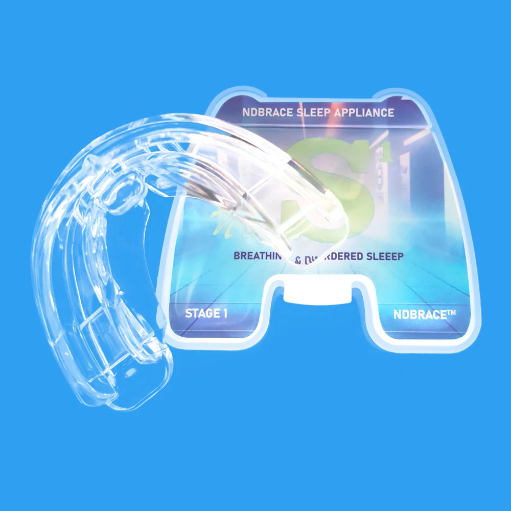 Russare Dental Trainer Nds1 Gasping Oral Trainer Appliance Nds1 Teeth Brace Per Apnea Notturna Ostruttiva